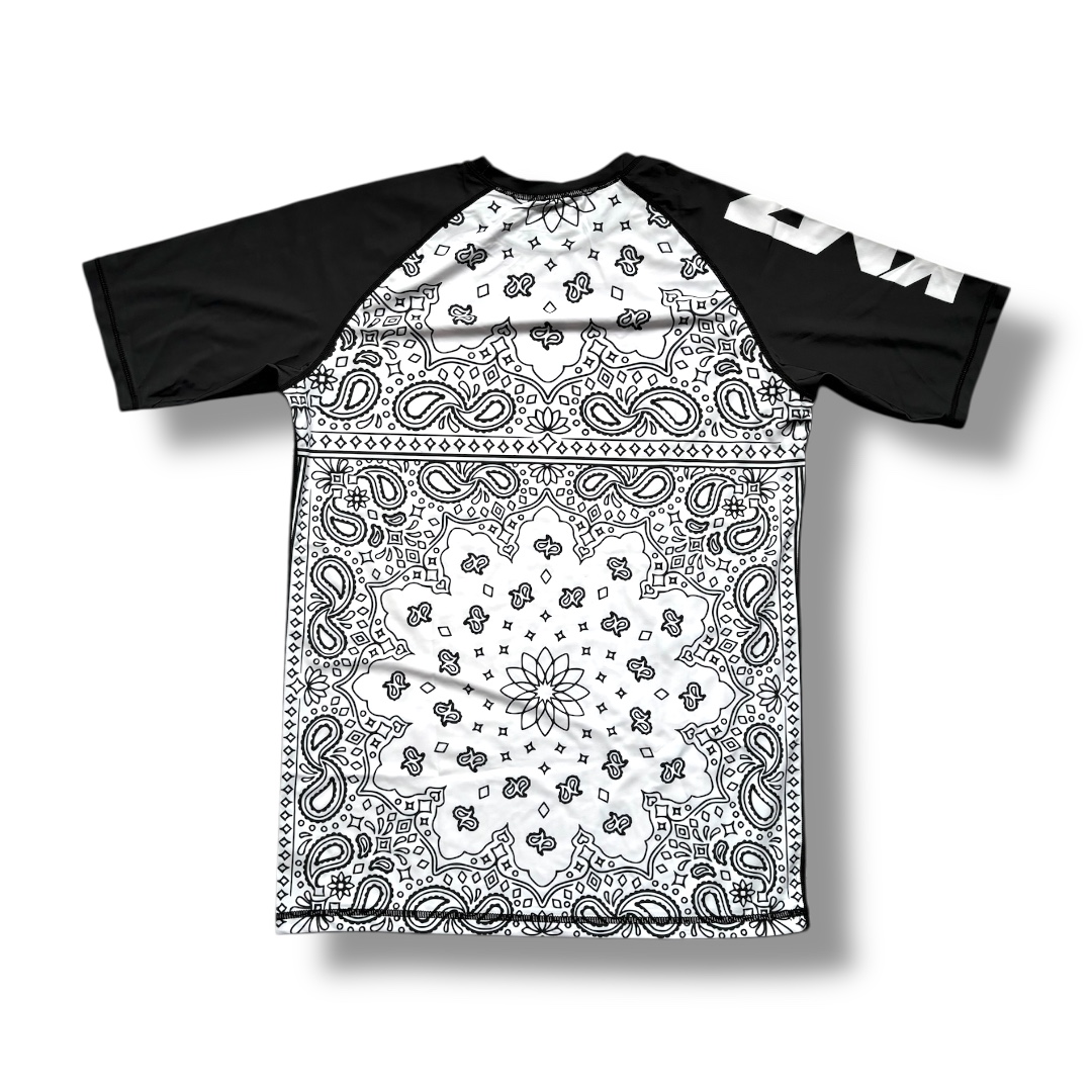 Rashguard PAISLEY-blanco - Imagen 2