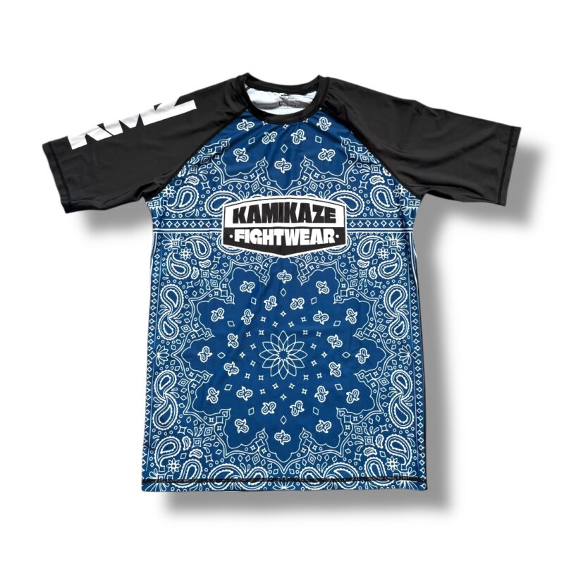 Rashguard PAISLEY-azul