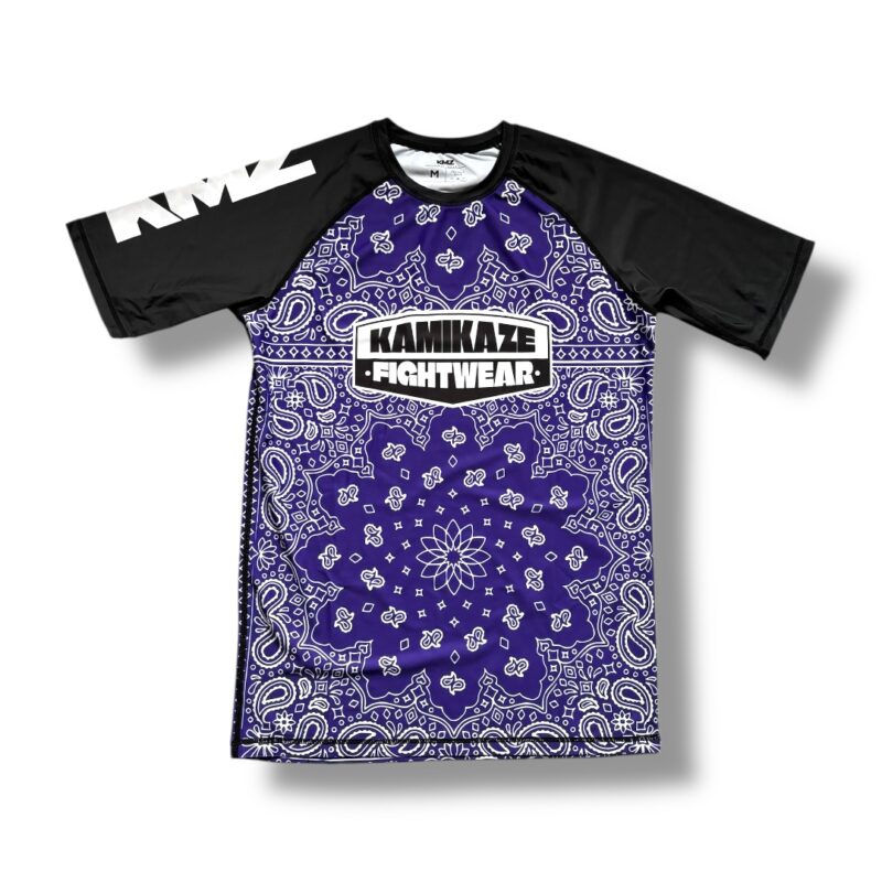 Rashguard PAISLEY-roxa