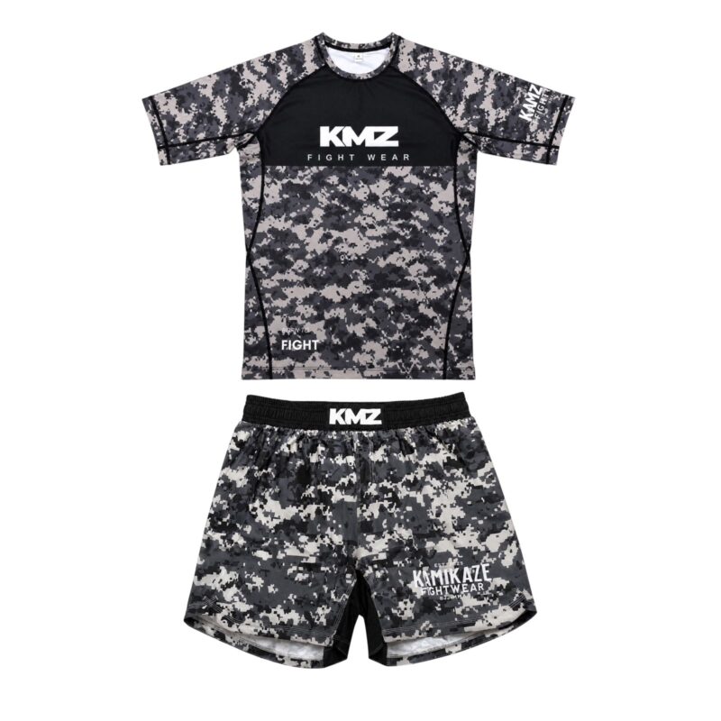 Conjunto GREY CAMO