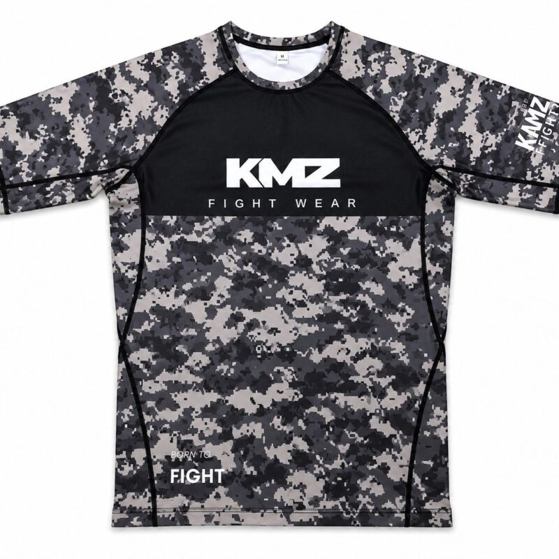 Rashguard GREY CAMO