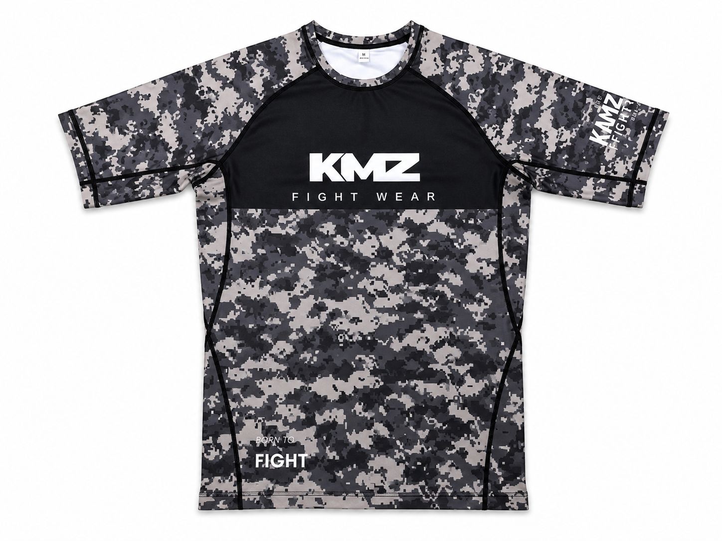 Rashguard GREY CAMO