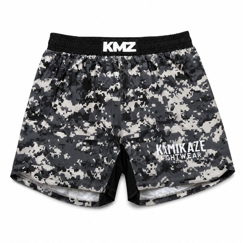 Short GREY CAMO