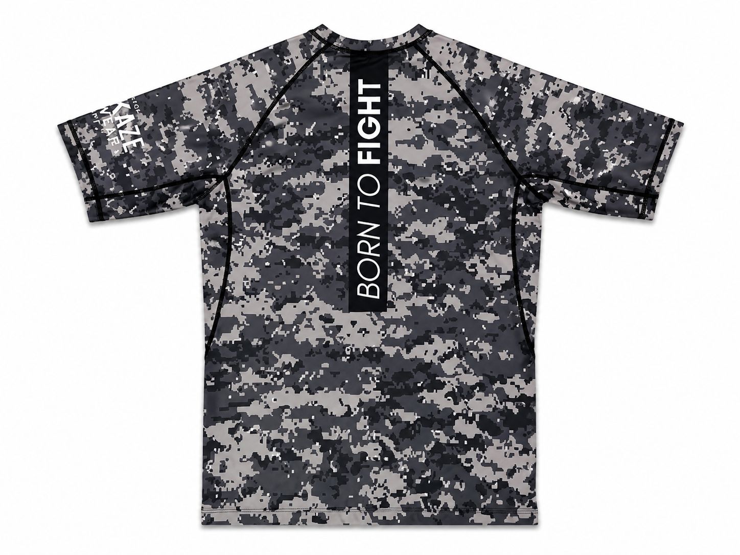 Rashguard GREY CAMO - Imagen 2