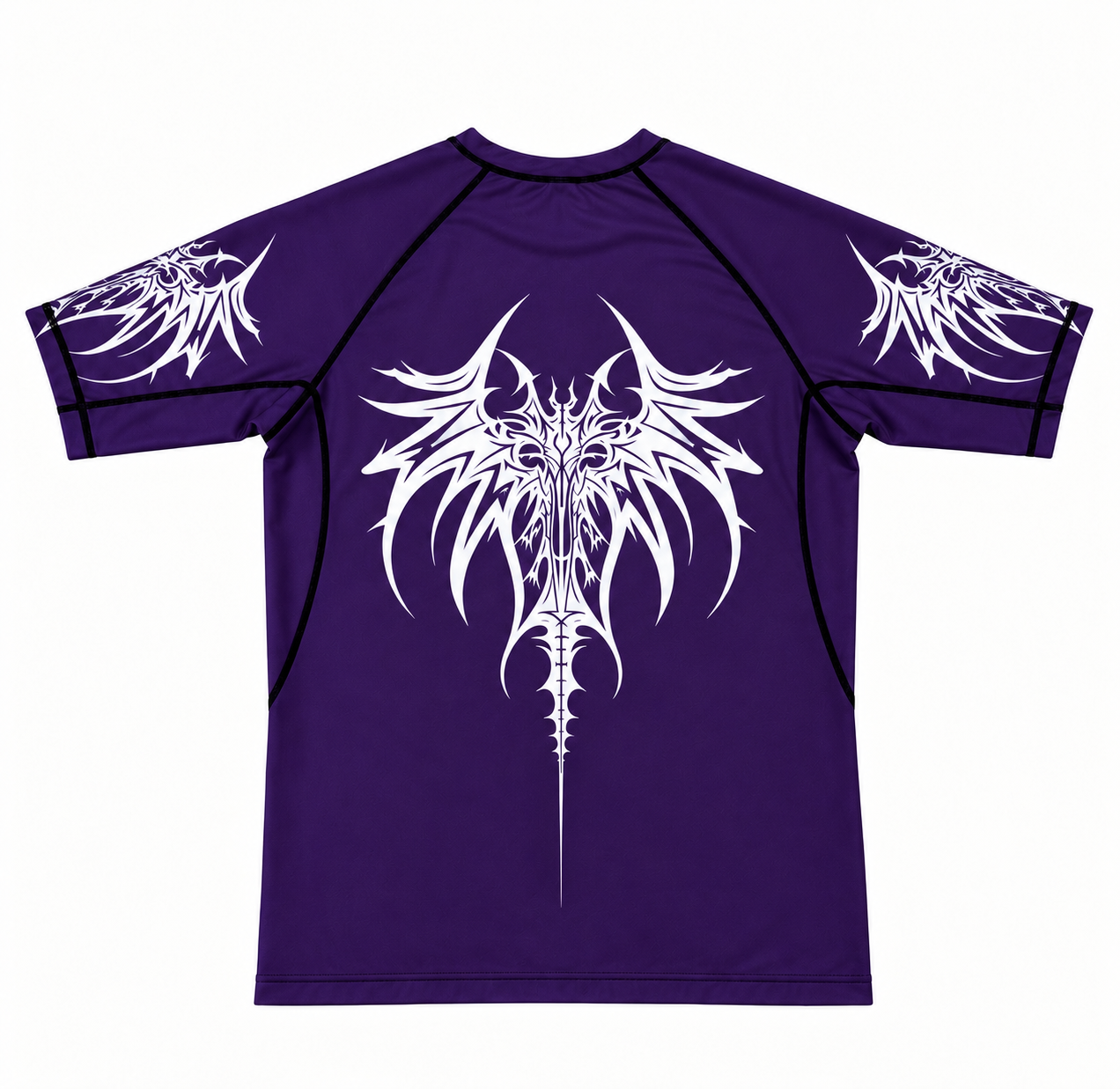 Rashguard DARK NIGHT-roxa - Imagen 2