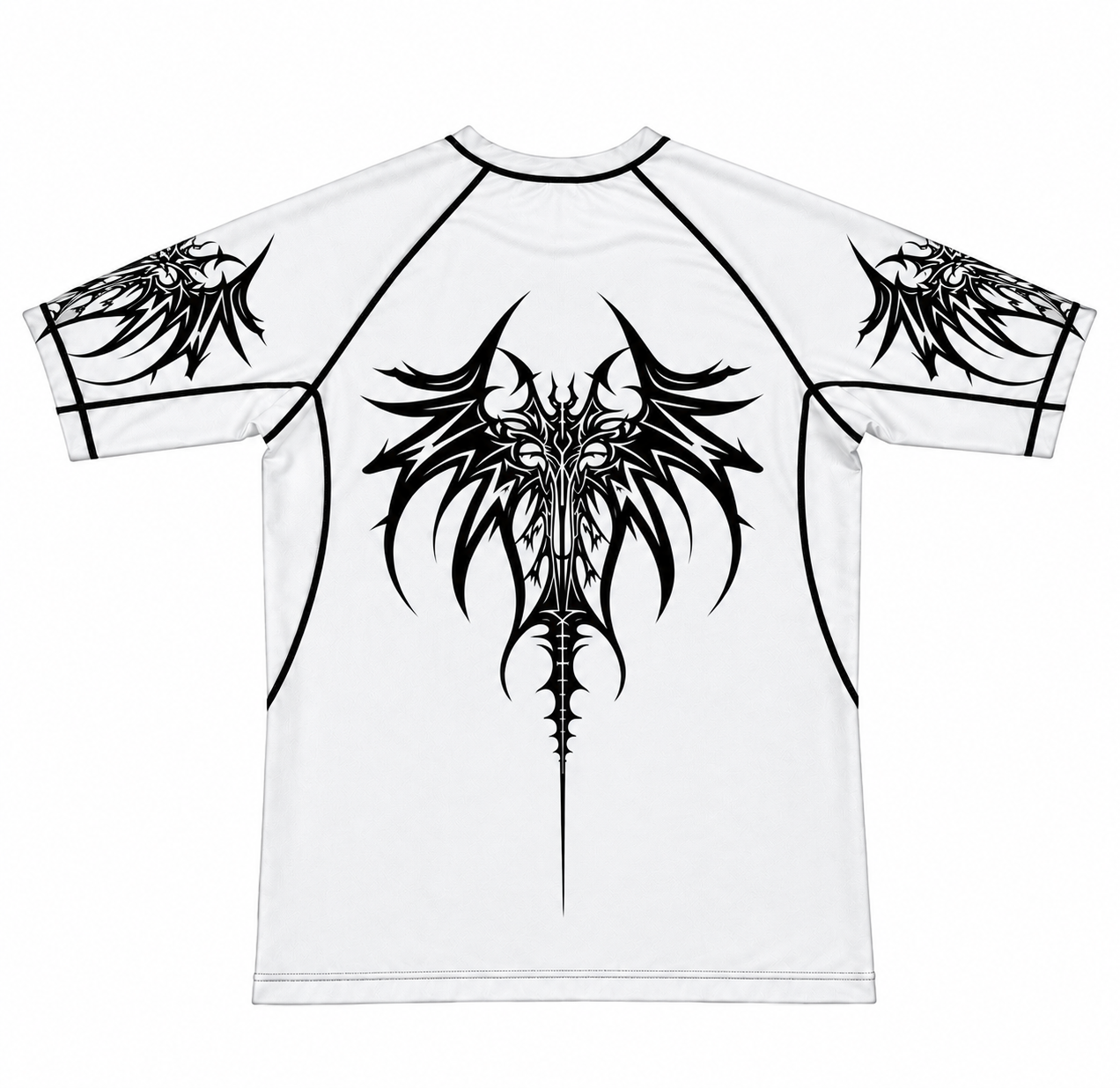 Rashguard DARK NIGHT-blanco - Imagen 2