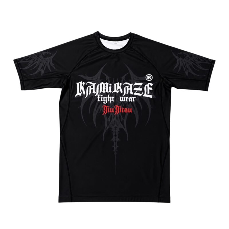 Rashguard DARK NIGHT-negro