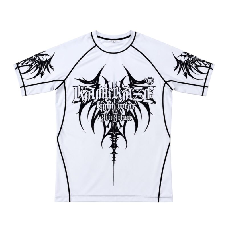 Rashguard DARK NIGHT-blanco
