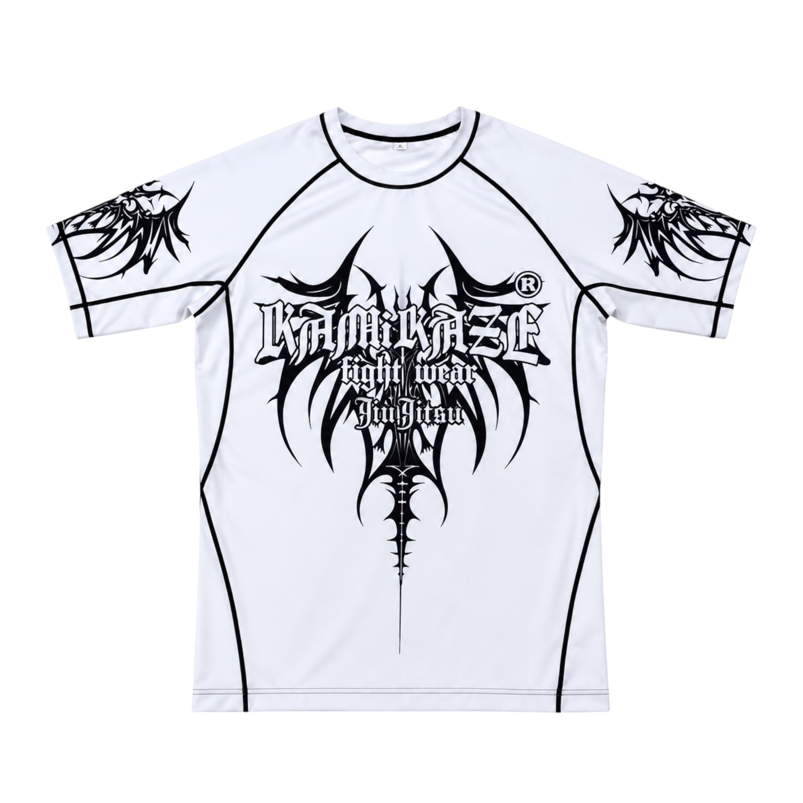 Rashguard DARK NIGHT-blanco