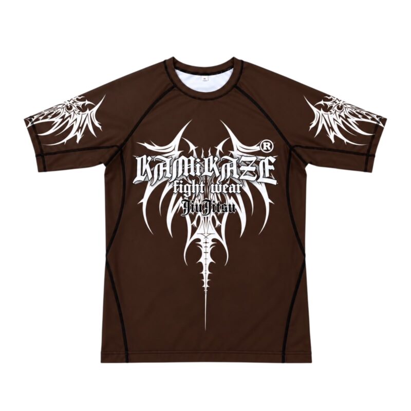 Rashguard DARK NIGHT-marrón
