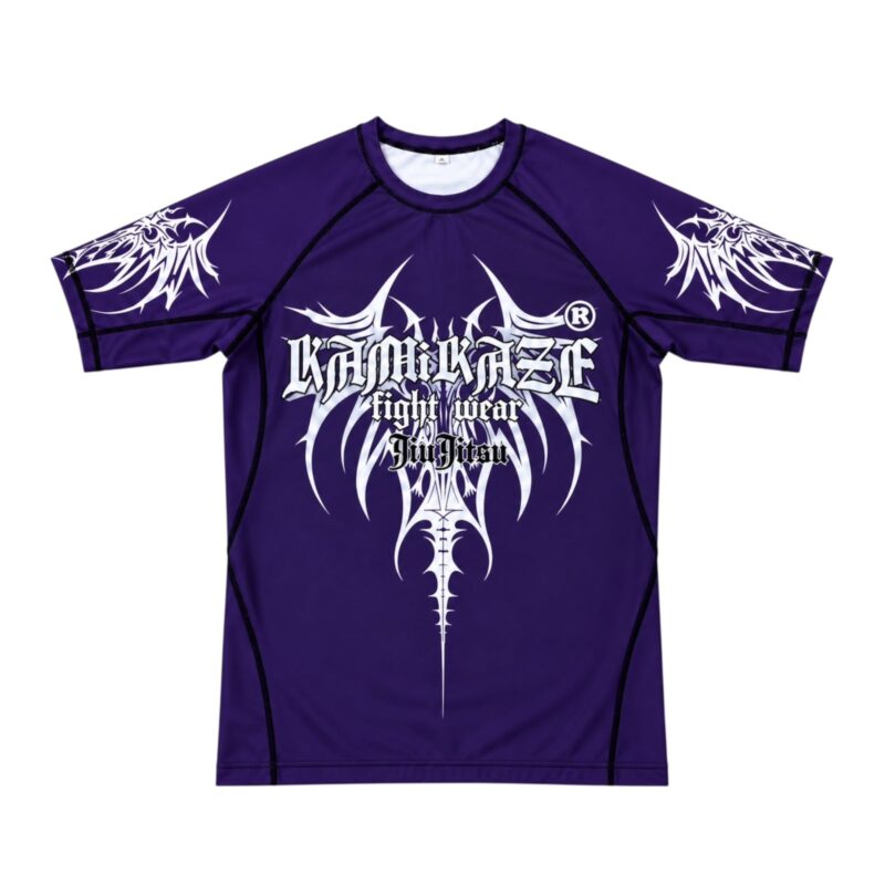 Rashguard DARK NIGHT-roxa